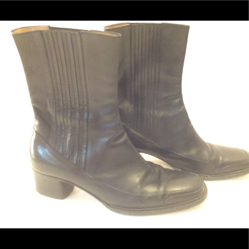 Bally tall Chelsea boot